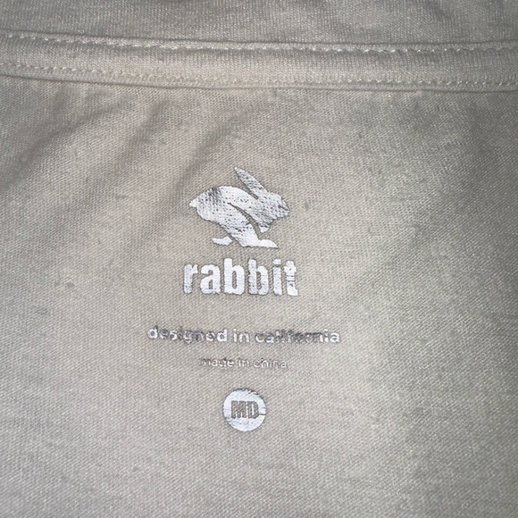 Rabbit running tshirt - Picture 3 of 4